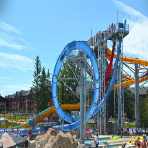 Dive into the Ultimate Thrill: The Aqualoop by Aqua Glide Creations
