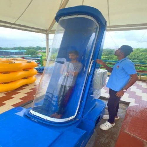 Experience the Ultimate Rush: The Free Fall Slide by Aqua Glide Creations