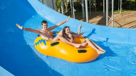 Float Slide