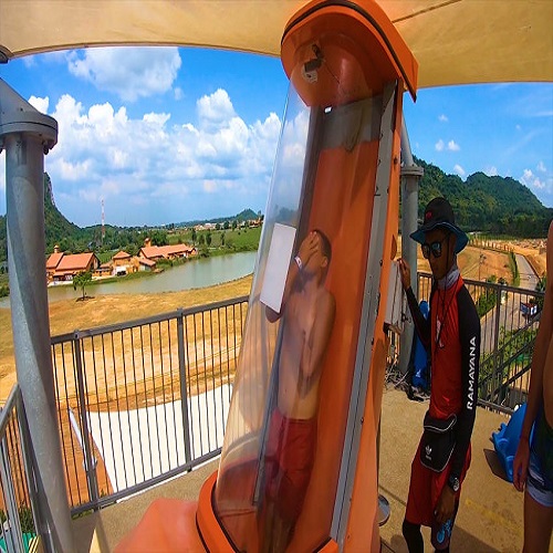 Free Fall Slide