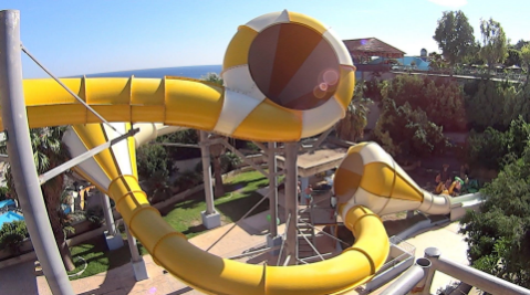 AquaCone Slide